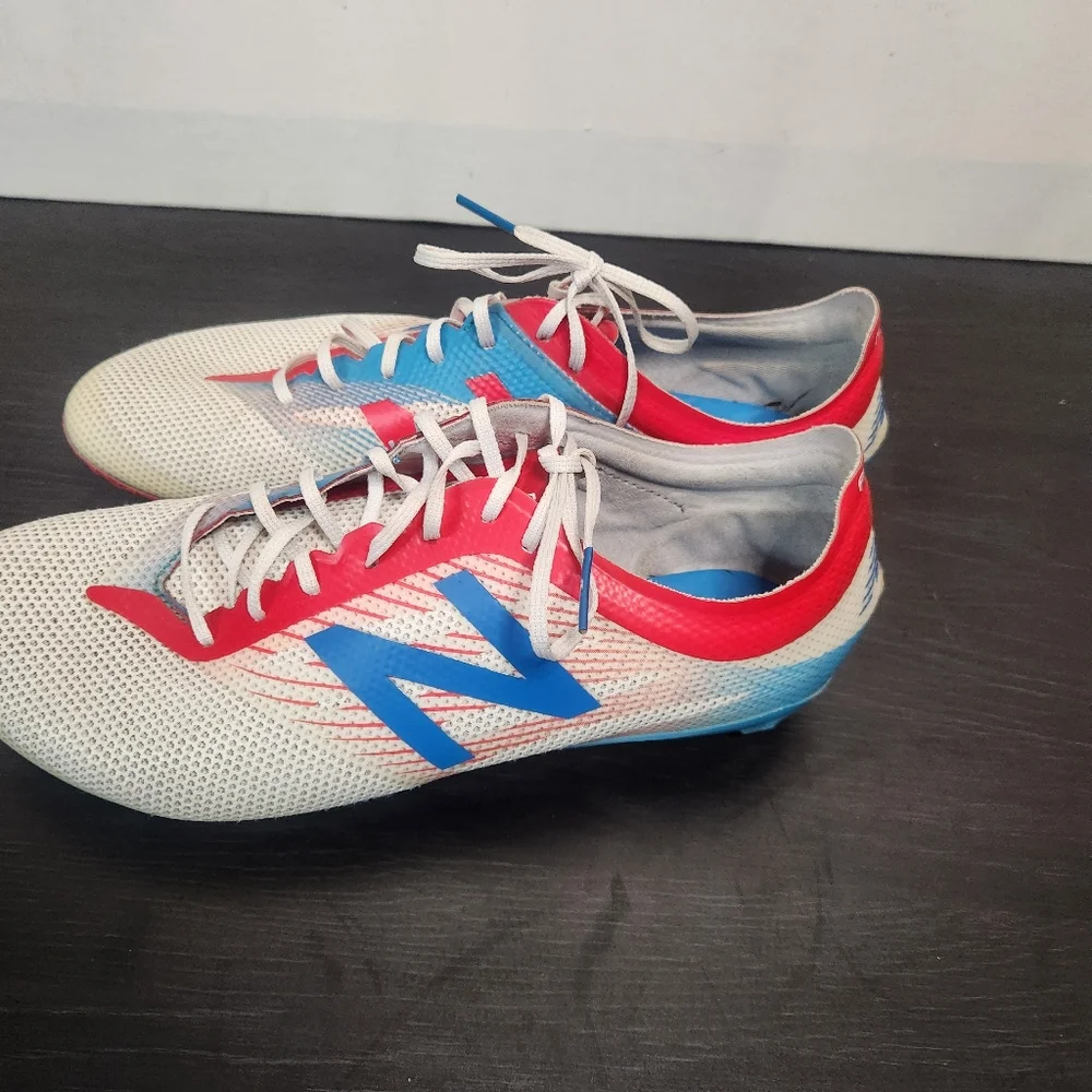 New Balance Furon 2.0 PRO FG - White Blue Red 2016 - Picture 5 of 9